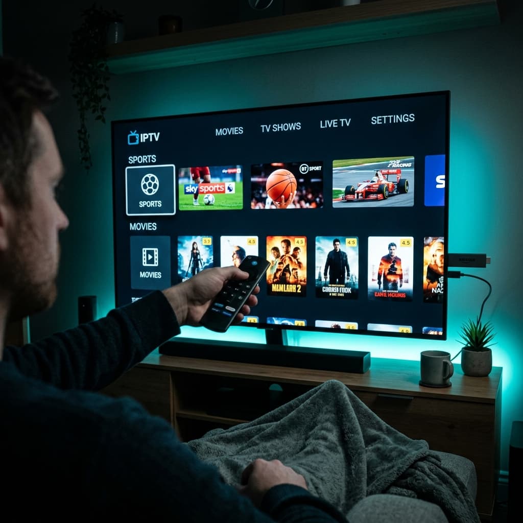 IPTV Setup Guide for Beginners — Zero to Watching in 5 Minutes