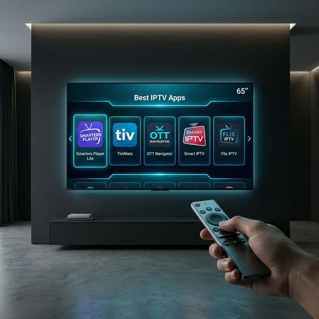 Best IPTV Apps for Smart TV in 2026