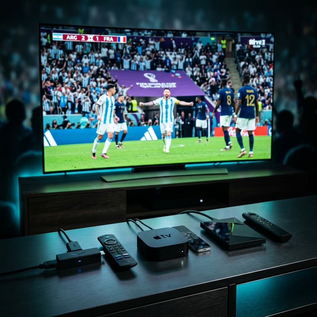 Best Streaming Devices for World Cup 2026 in 4K