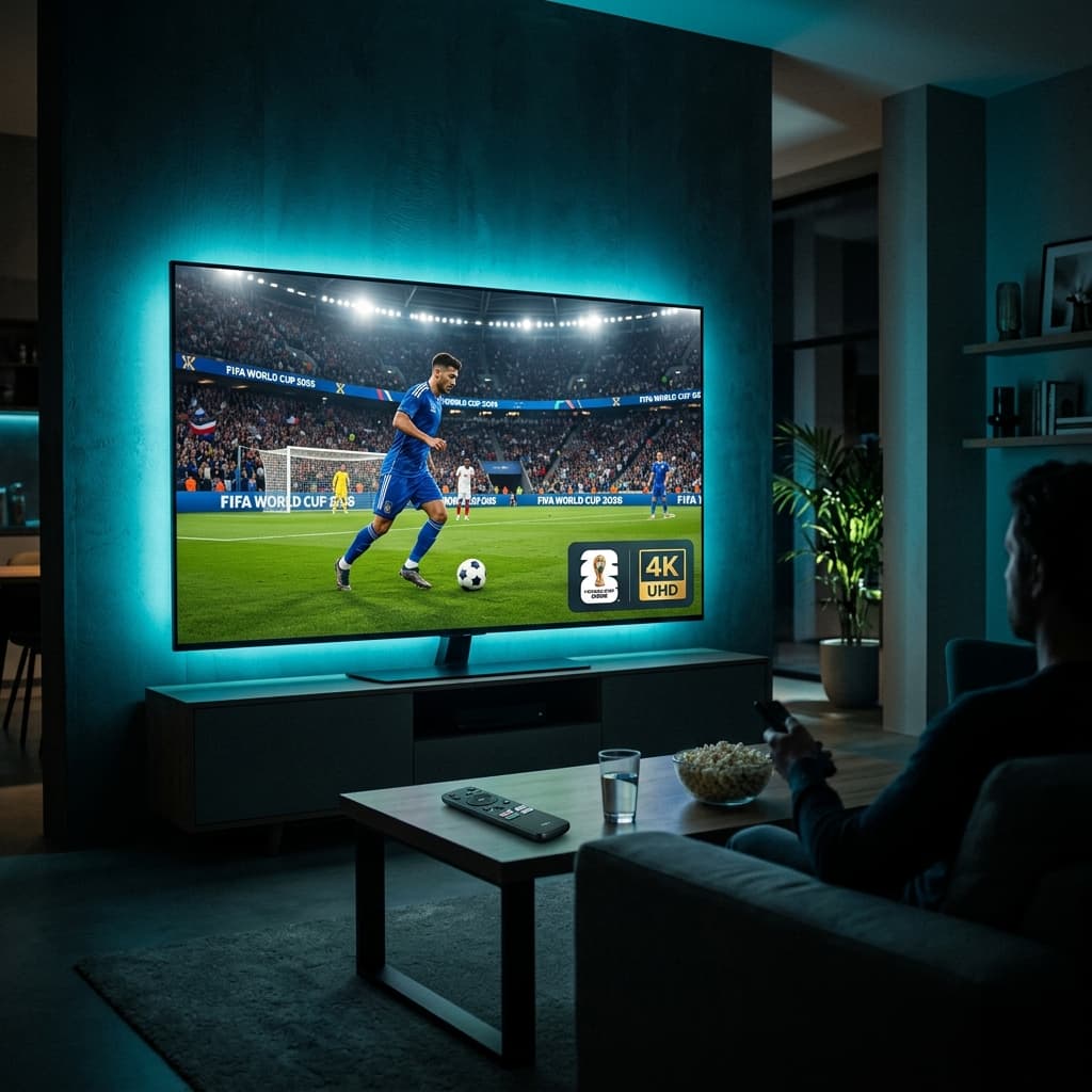 How to Watch the FIFA World Cup 2026 in 4K — Every Match, Every Device