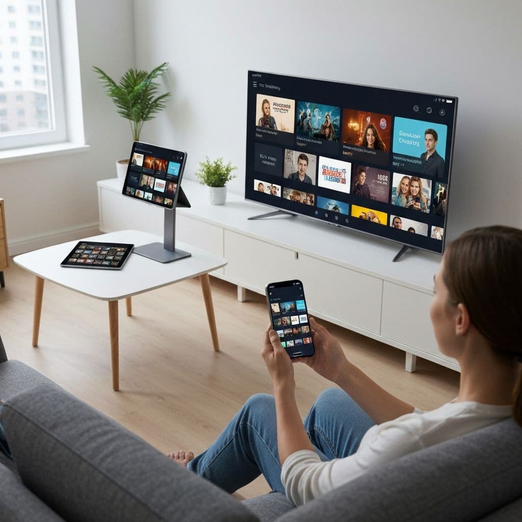 IPTV on multiple devices