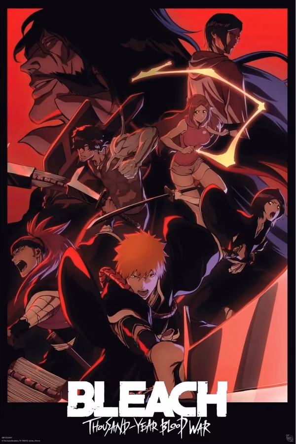 Bleach: TYBW poster