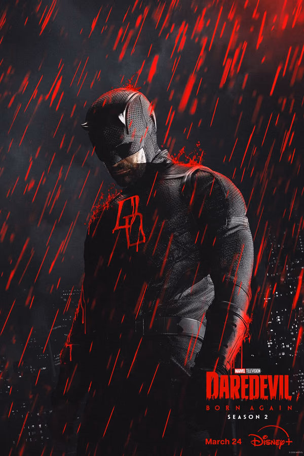 Daredevil: Born Again Season 2 poster