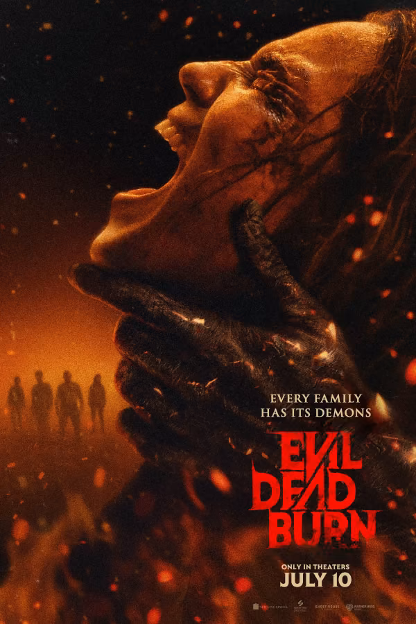 Evil Dead Burn poster