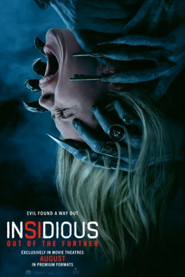 Insidious: Out of the Further poster