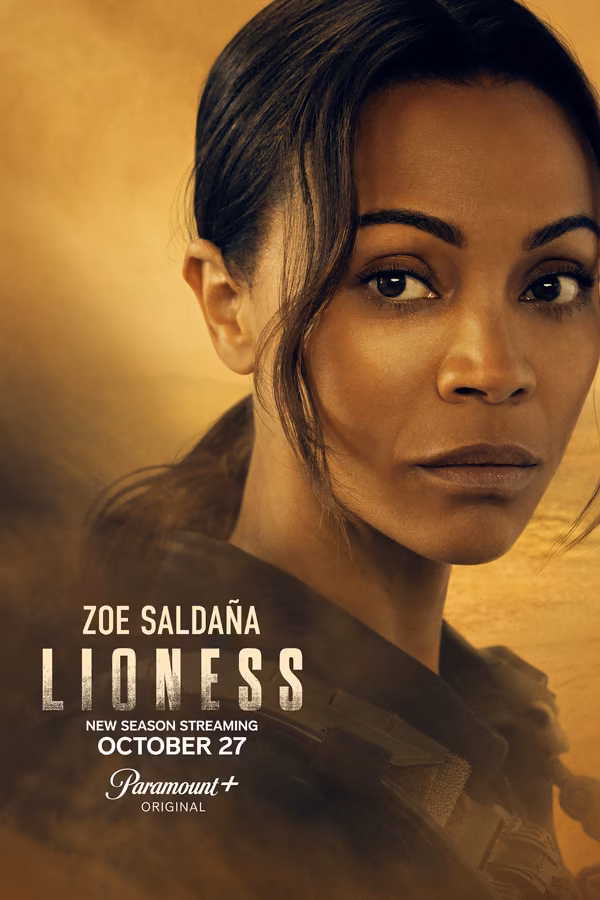 Lioness poster
