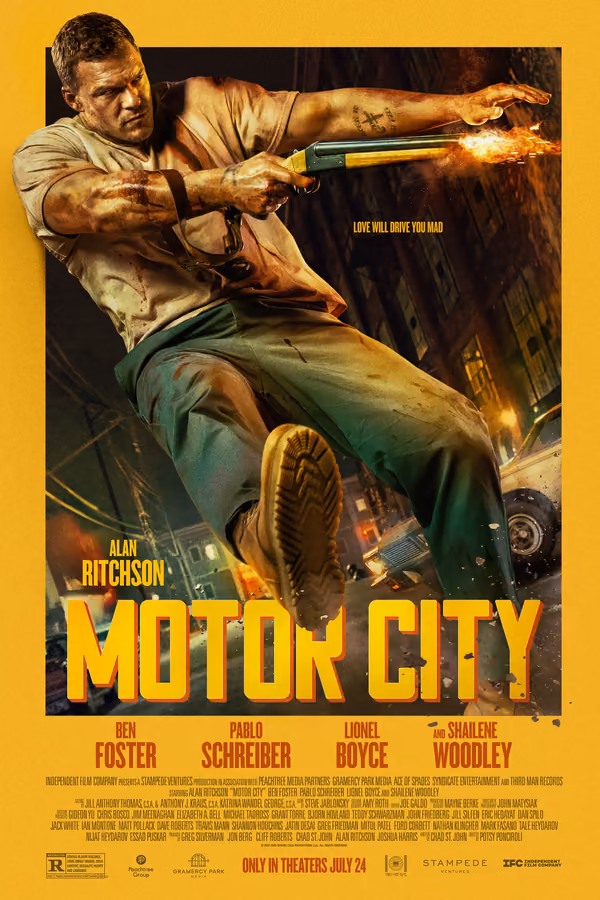 Motor City poster