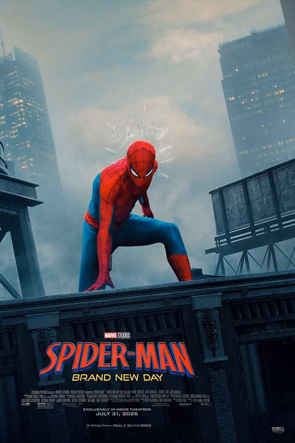 Spider-Man: Brand New Day poster