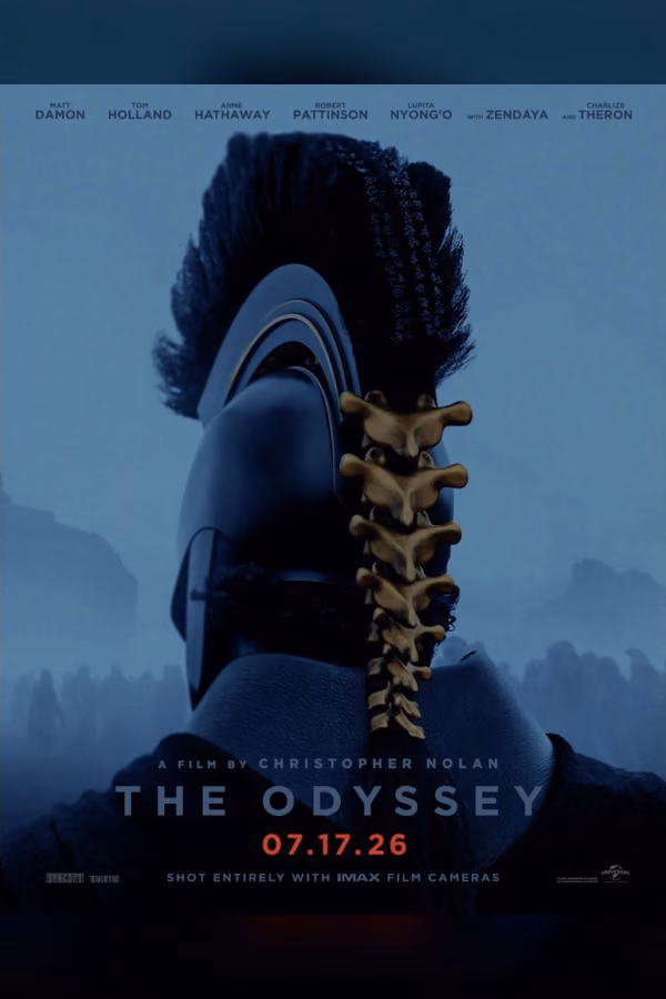 The Odyssey poster
