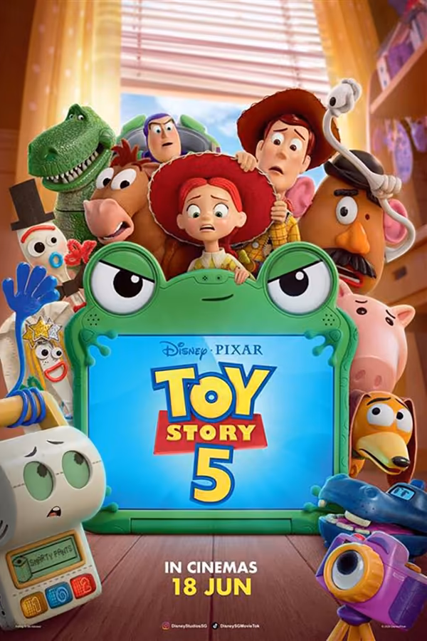 Toy Story 5 poster